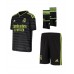 Cheap Real Madrid David Alaba #4 Third Football Kit Children 2022-23 Short Sleeve (+ pants)